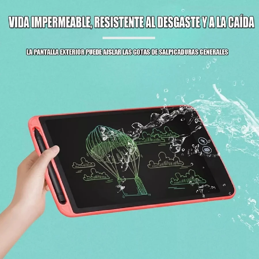 Tableta de critura LCD para niños, tablero de di... – Vicedeal Tableta de critura LCD para niños, tablero de di... – Vicedeal