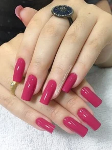 Nail Polishes - 中紫紅色 - 查看 1