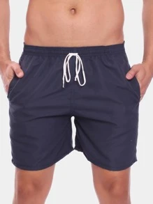 Men Shorts - 彩色 - 查看 5