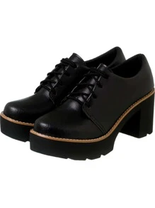 Women Wedges & Flatform - 黑色 - 查看 1