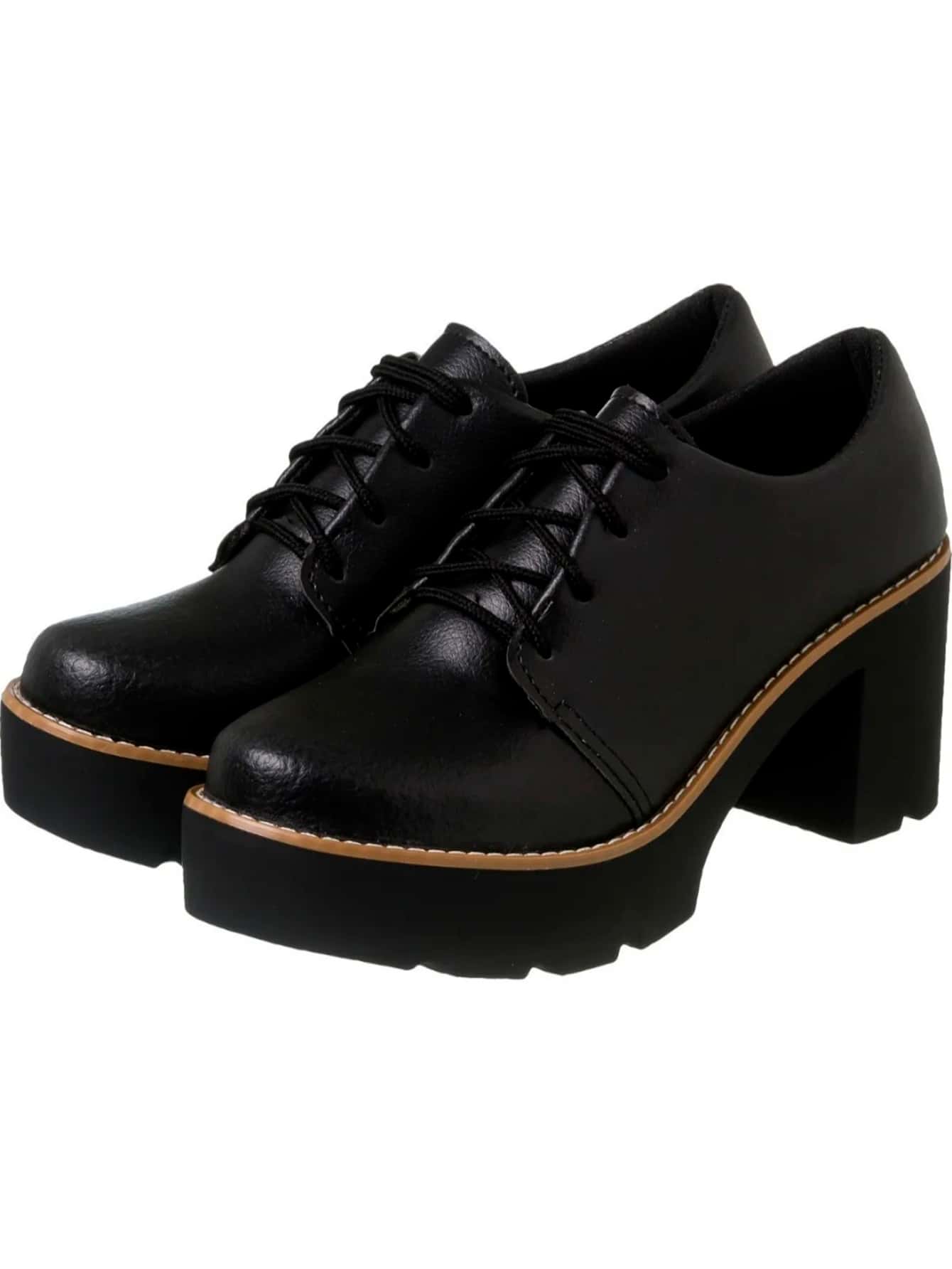 Women Wedges & Flatform - 黑色 - 查看 1