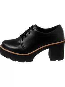 Women Wedges & Flatform - 黑色 - 查看 2