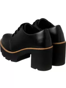 Women Wedges & Flatform - 黑色 - 查看 3