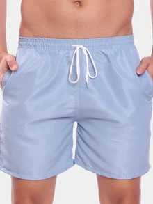 Men Shorts - 彩色 - 查看 7