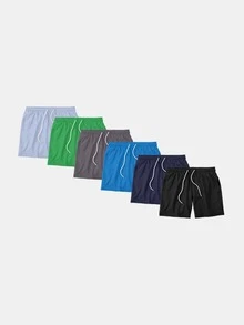 Men Shorts - 彩色 - 查看 1