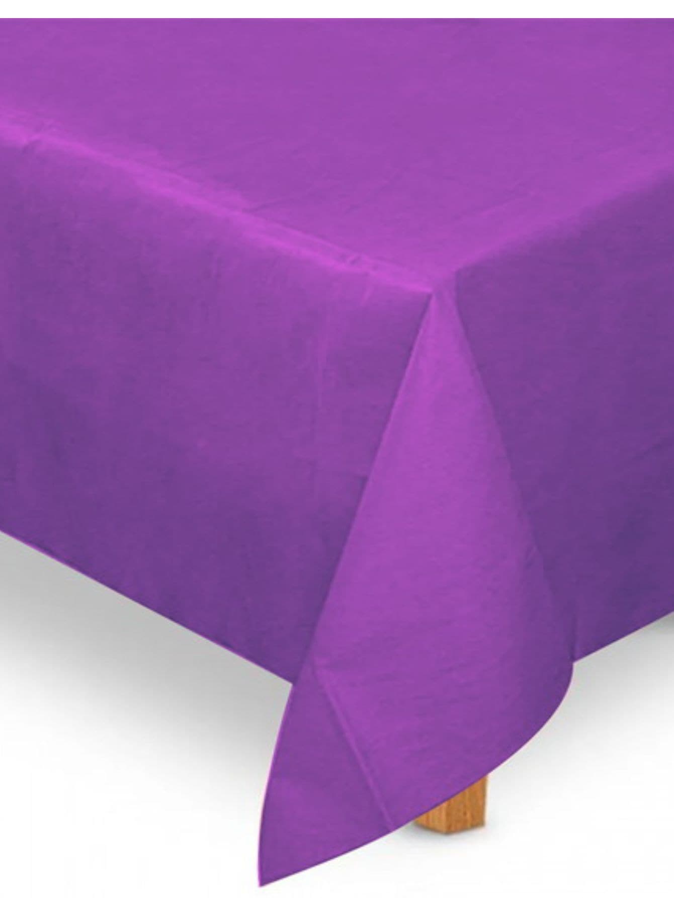 Disposable Table Covers - Fioletowy - Zobacz 1