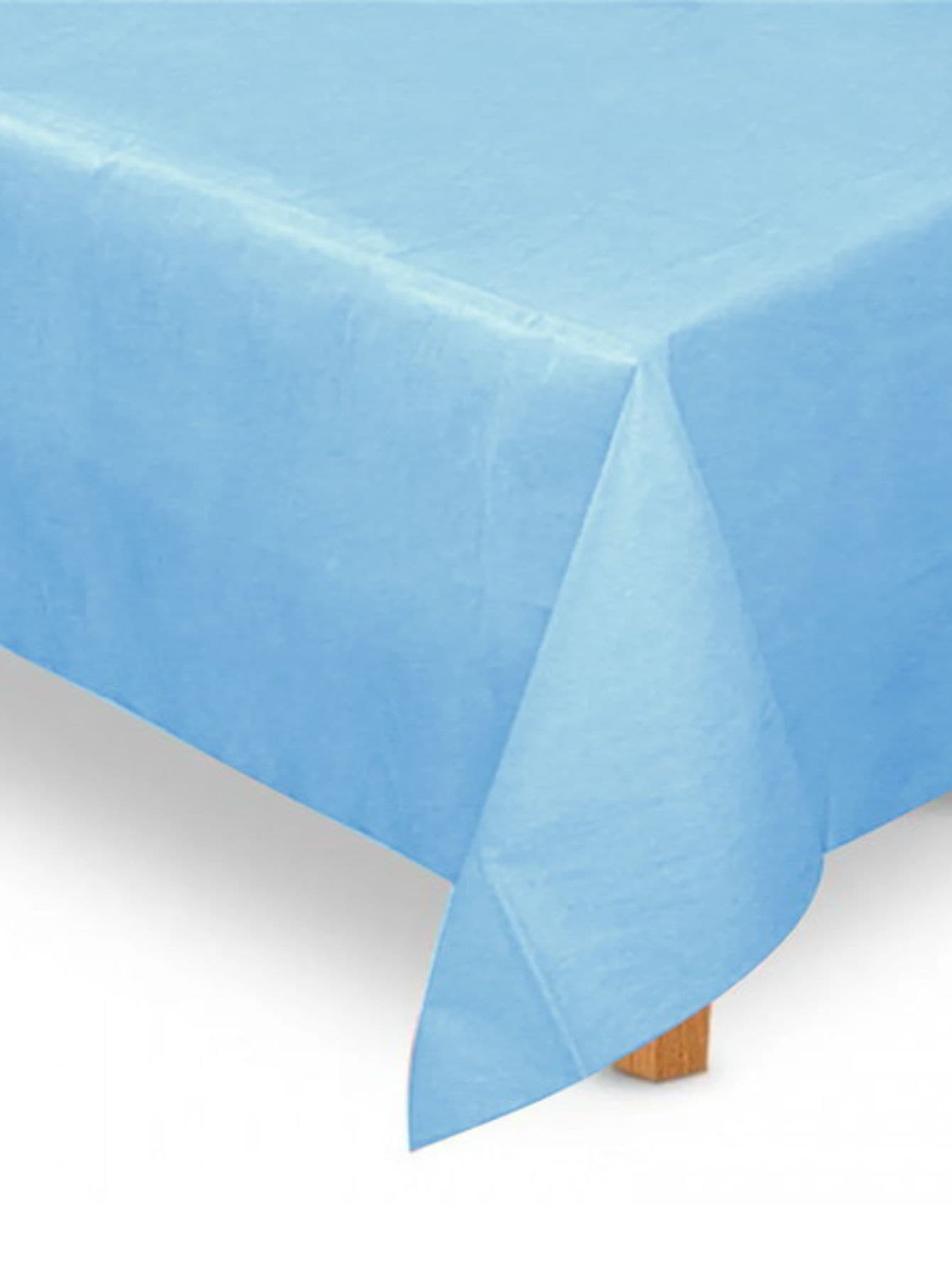 Disposable Table Covers - Jasnoniebieski - Zobacz 1