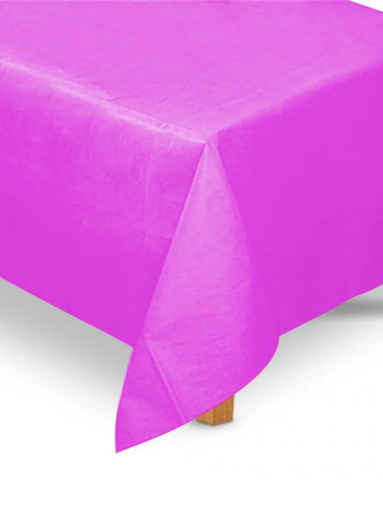 Toalha de Mesa Retangular TNT Toalha 140x220 Varias Cores - Pink - Visão 1