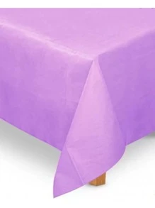 Disposable Table Covers - Lilac Purple - View 1