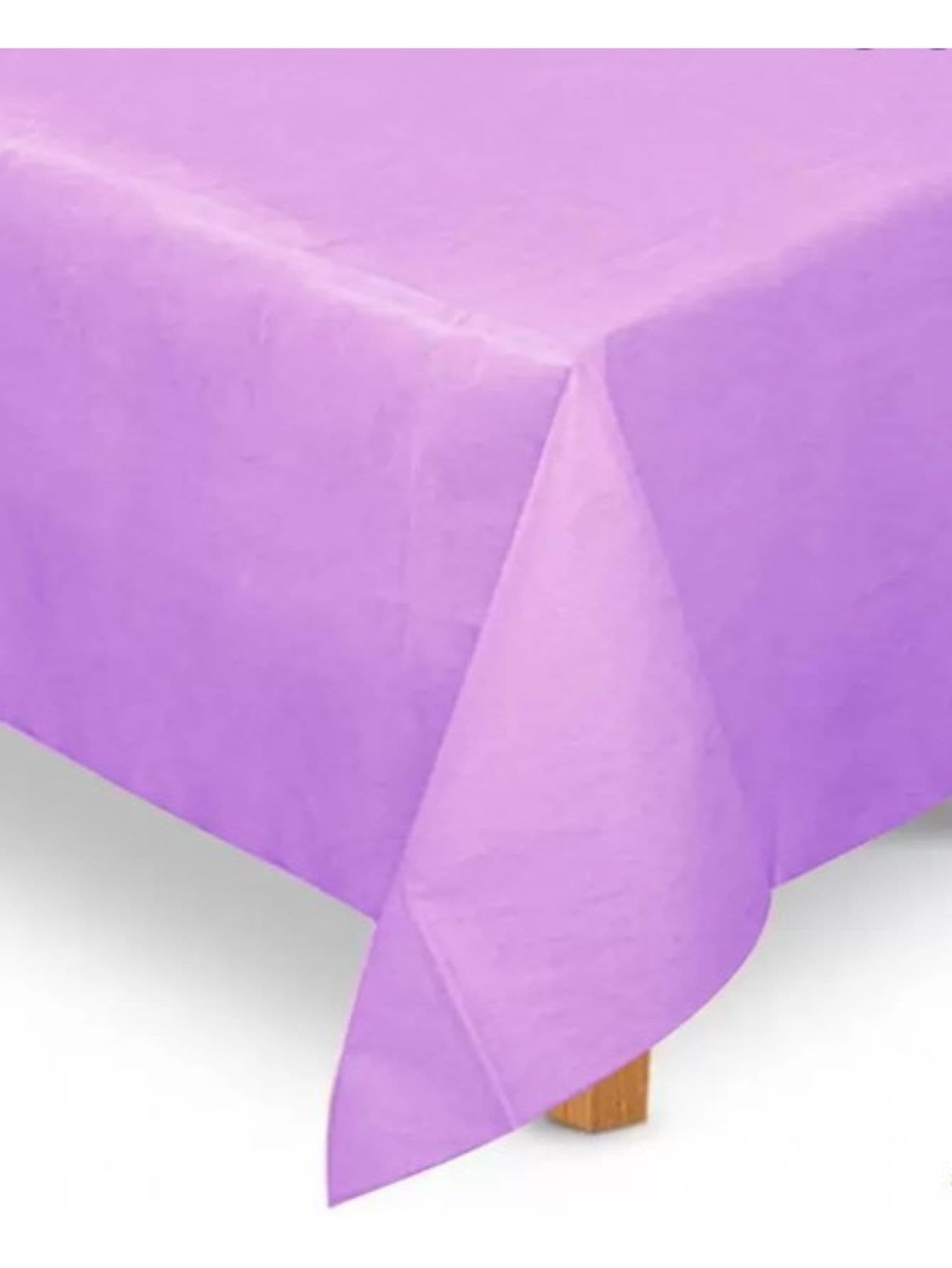 Disposable Table Covers - Lilac Purple - View 1
