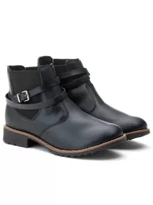 Estilo Shoes Women Fashion Boots - 黑色 - 查看 5