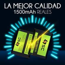 Batería Pila de Repuesto para Galaxy S3 Mini, Ace 2, S Duos, I8190, S7562, I8160, 1500mAh Reales | B425161LU | con Kit de Herramientas, Refacción Reparación - Más - Ver 3