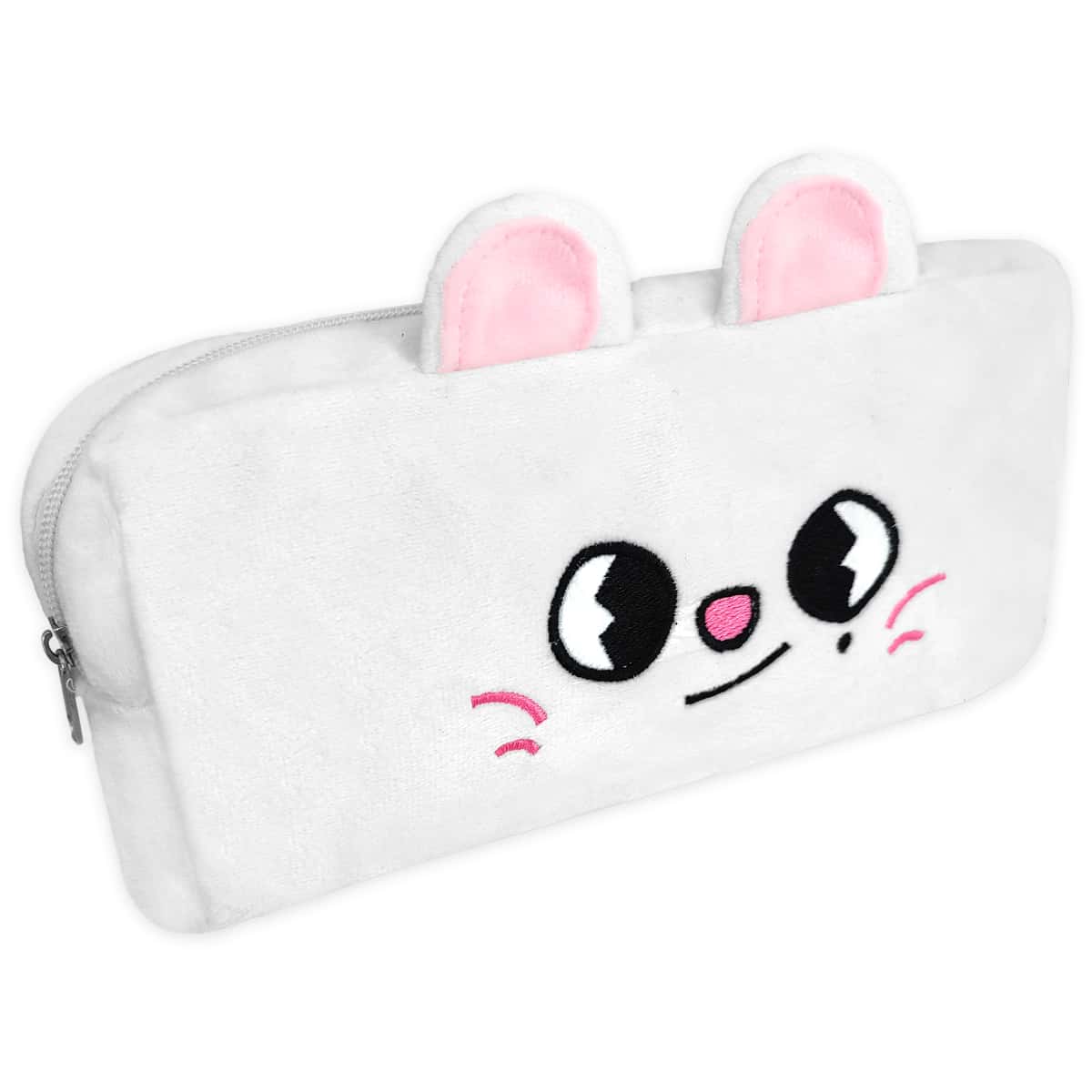 Kpop Stray Kid Skzoo Plush Pen Huron Jiniret Hyunjin Pencil Bag
