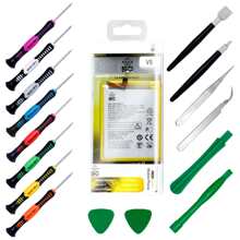 Batería Pila de Repuesto para ZTE Blade V9, V9 Vita, V10 Vita, A51, A5 2020, A7 2019, 3100mAh Reales | LI3931T44P8H806139 | con Kit de Herramientas, Refacción Reparación