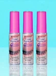 Rimel Transparente Prosa Crystal Protein Gel Tratamiento 3 PIEZAS nvo - transparente - Ver 1
