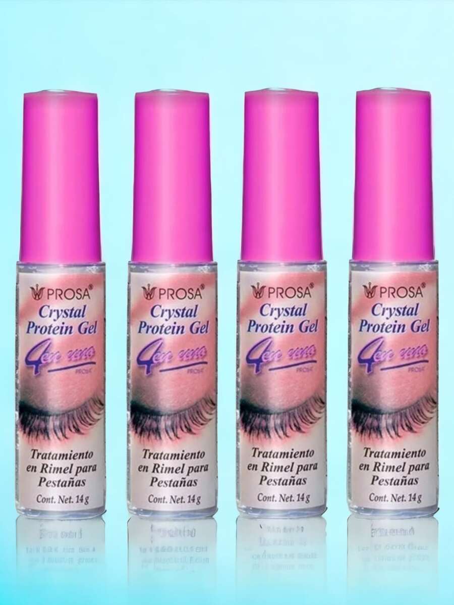 Rimel Transparente Prosa Protein Gel Tratamiento 4 PIEZAS - transparente - Ver 1