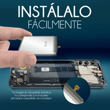 Batería Pila de Repuesto para Galaxy A21S, A12, SM-A217M, SM-A125M 4900mAh Reales | EB-BA217ABY | con Kit de Herramientas, Refacción Reparación - Samsung A21s - Ver 6
