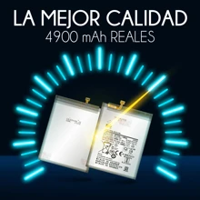 Batería Pila de Repuesto para Galaxy A21S, A12, SM-A217M, SM-A125M 4900mAh Reales | EB-BA217ABY | con Kit de Herramientas, Refacción Reparación - Samsung A21s - Ver 3