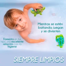 Juguete De Baño De Tiburón, Pez, Cocodrilo Con Movimiento Para Niños Pequeños Bebés Tina Bañera - Verde - Ver 7