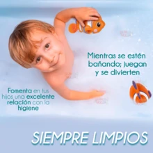 Shark, Fish, Crocodile Bath Toy With Movement For Toddlers Babies Tub Bathtub - 橘色 - 查看 7