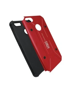 Case Cover For IPhone X Rough Use Armis - 紅色 - 查看 3