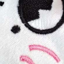 Kpop Stray Kid Skzoo Crossbody Bag White Ferret Jiniret Hyunjin Kawaii With Keychain - White - View 2