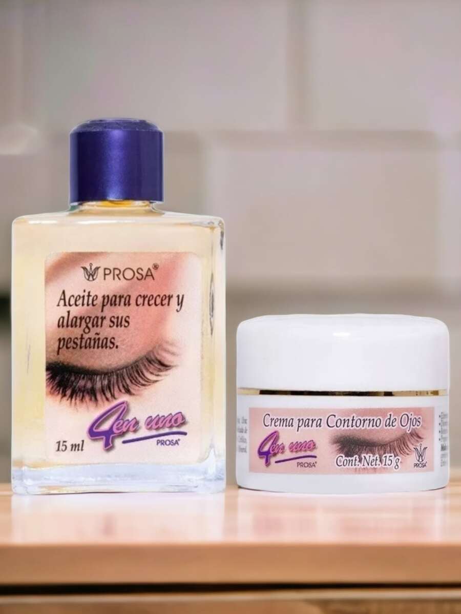 Crema y Aceite Prosa - Blanco - Ver 1