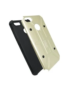 Funda Case Para Huawei Mate 9 Lite Uso Rudo Armor - Dorado - Ver 4