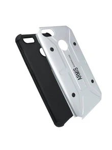 Case Cover For Huawei Mate 9 Lite Heavy Duty Armor - Silver - View 3