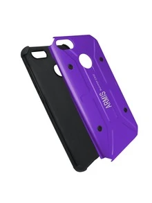 Case Cover For Huawei Mate 9 Lite Heavy Duty Armor - Purple - View 3