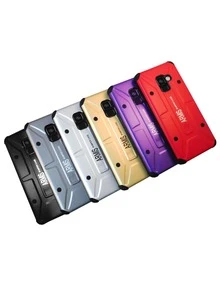 Case Cover For Galaxy S9 Rugged Use Armor - 紅色 - 查看 4
