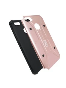 Funda Case Para Galaxy J5 Pro Uso Rudo Armor - Rosa - Ver 3