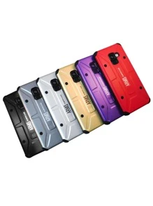 Funda Case Para Sony Xperia XA1 Uso Rudo Armor - Morado - Ver 4
