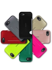 Funda Case Uso Rudo Tarjetero Para iPhone 7 Plus Guardian - Negro - Ver 4