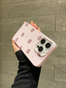 Funda para móvil con estampado de oso de dibujos animados - Multicolor - Ver 2