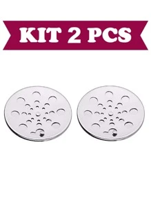 Floor Drain - 銀色 - 查看 1