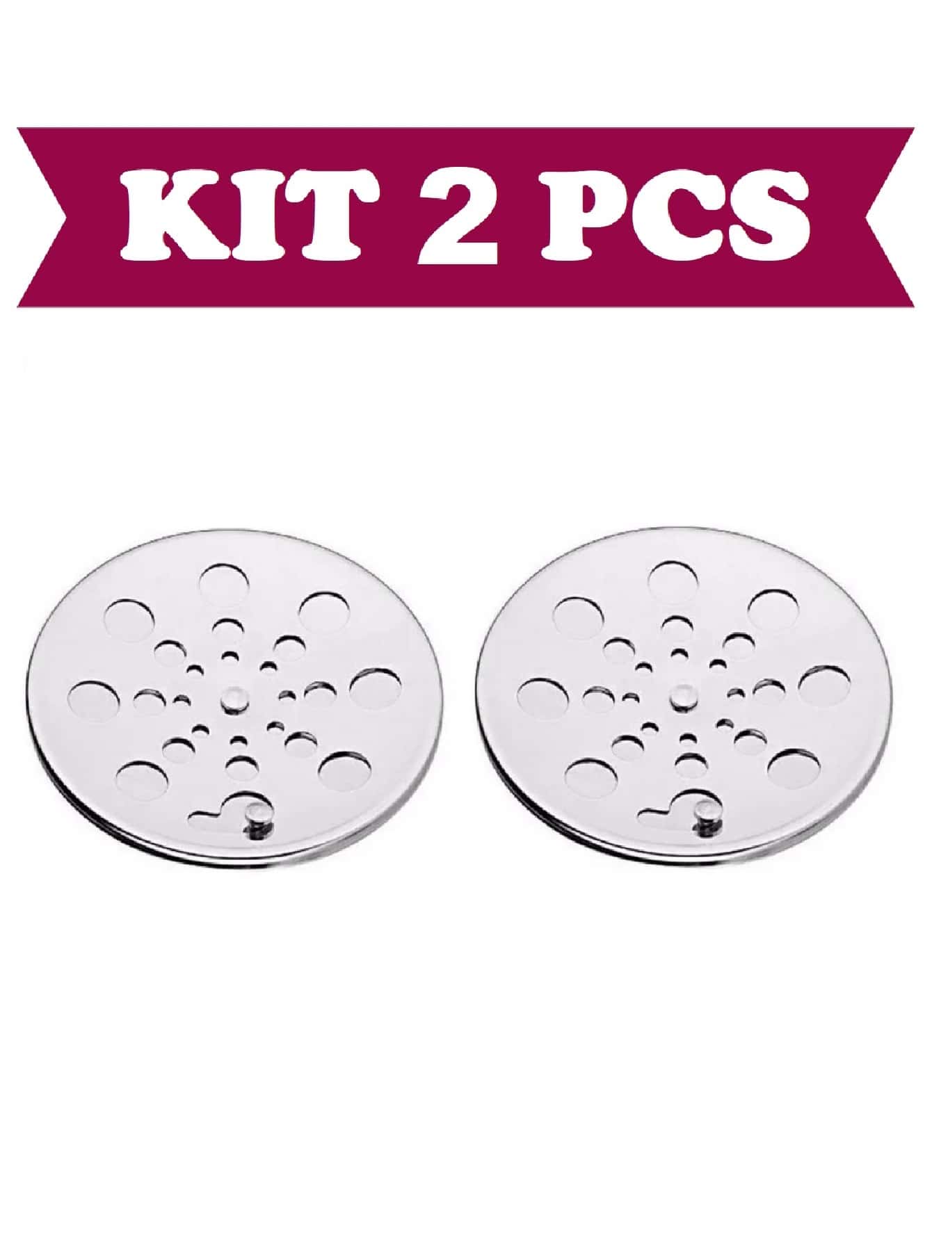 Floor Drain - 銀色 - 查看 1