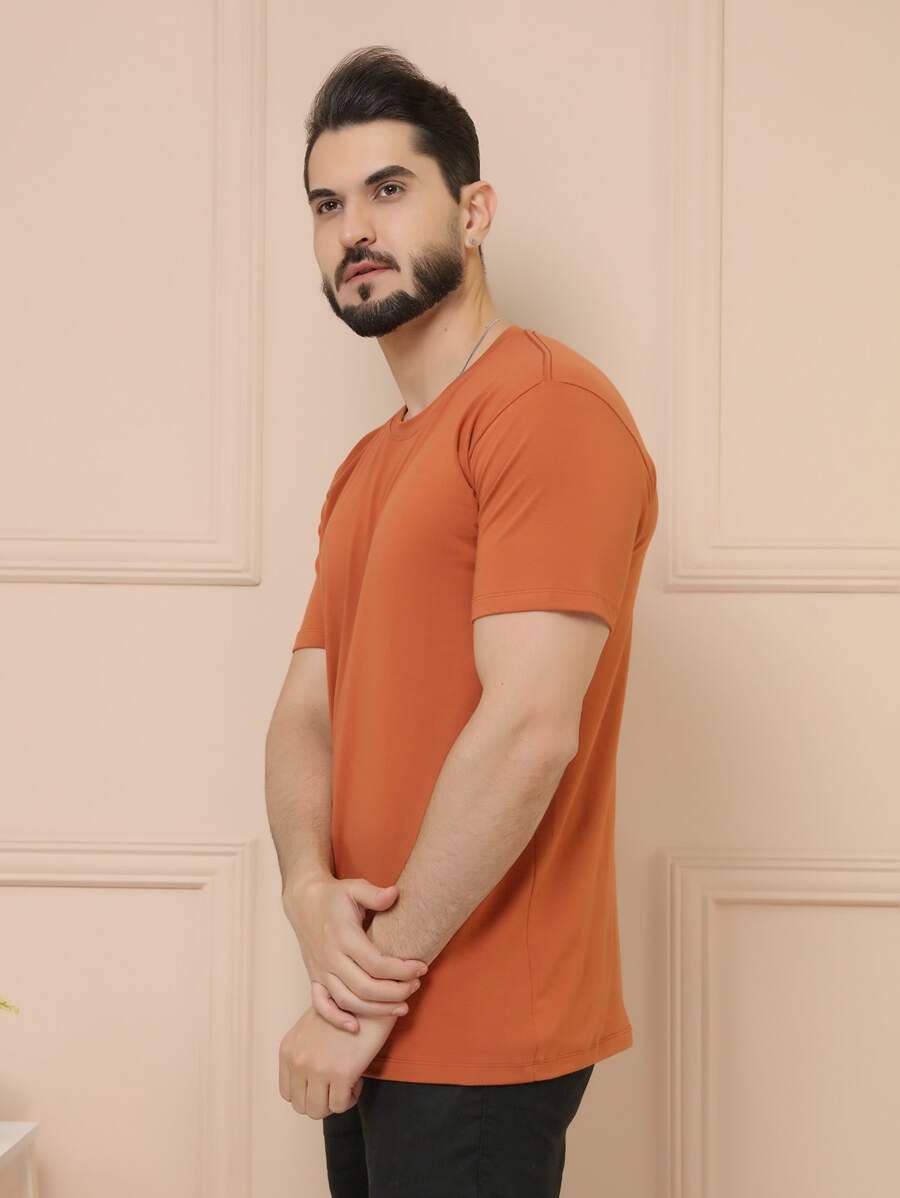 Men T-Shirts - trái cam - Xem 1