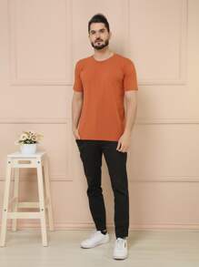 Men T-Shirts - trái cam - Xem 2