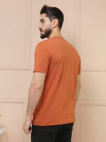 Men T-Shirts - trái cam - Xem 4