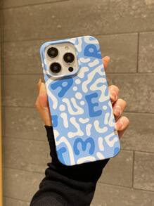 Funda para teléfono resistente al agua, a los golpes y a los arañazos con botón de agujero grande - Multicolor - Ver 3