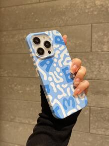 Funda para teléfono resistente al agua, a los golpes y a los arañazos con botón de agujero grande - Multicolor - Ver 1