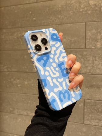 Large Hole Button Film Apple Phone Case Waterproof Shockproof Anti-Fall Scratch Resistant