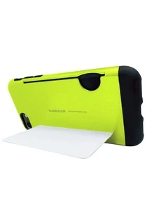 Rugged Use Card Holder Case Cover For  G5 Guardian - Lime Green - View 3