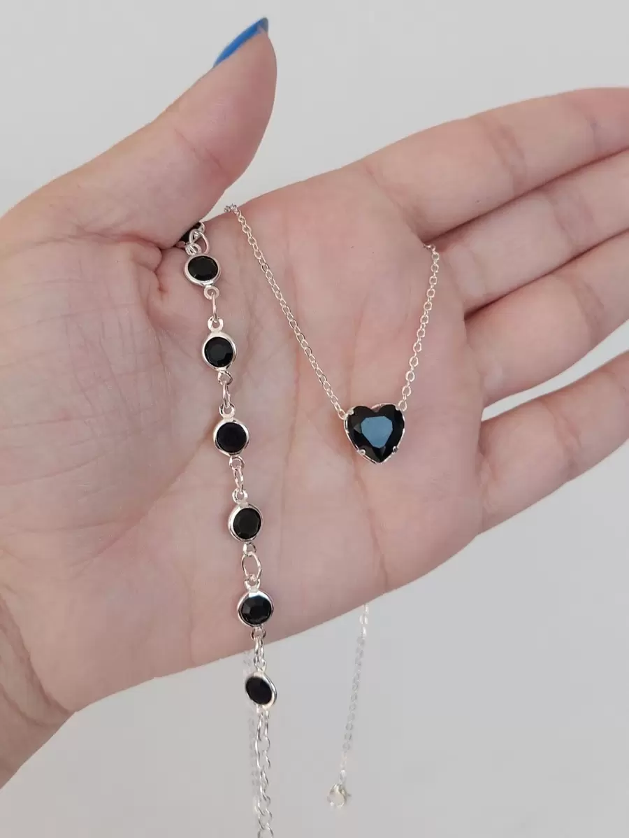 Women's Jewelry Sets - Bạc - Xem 1
