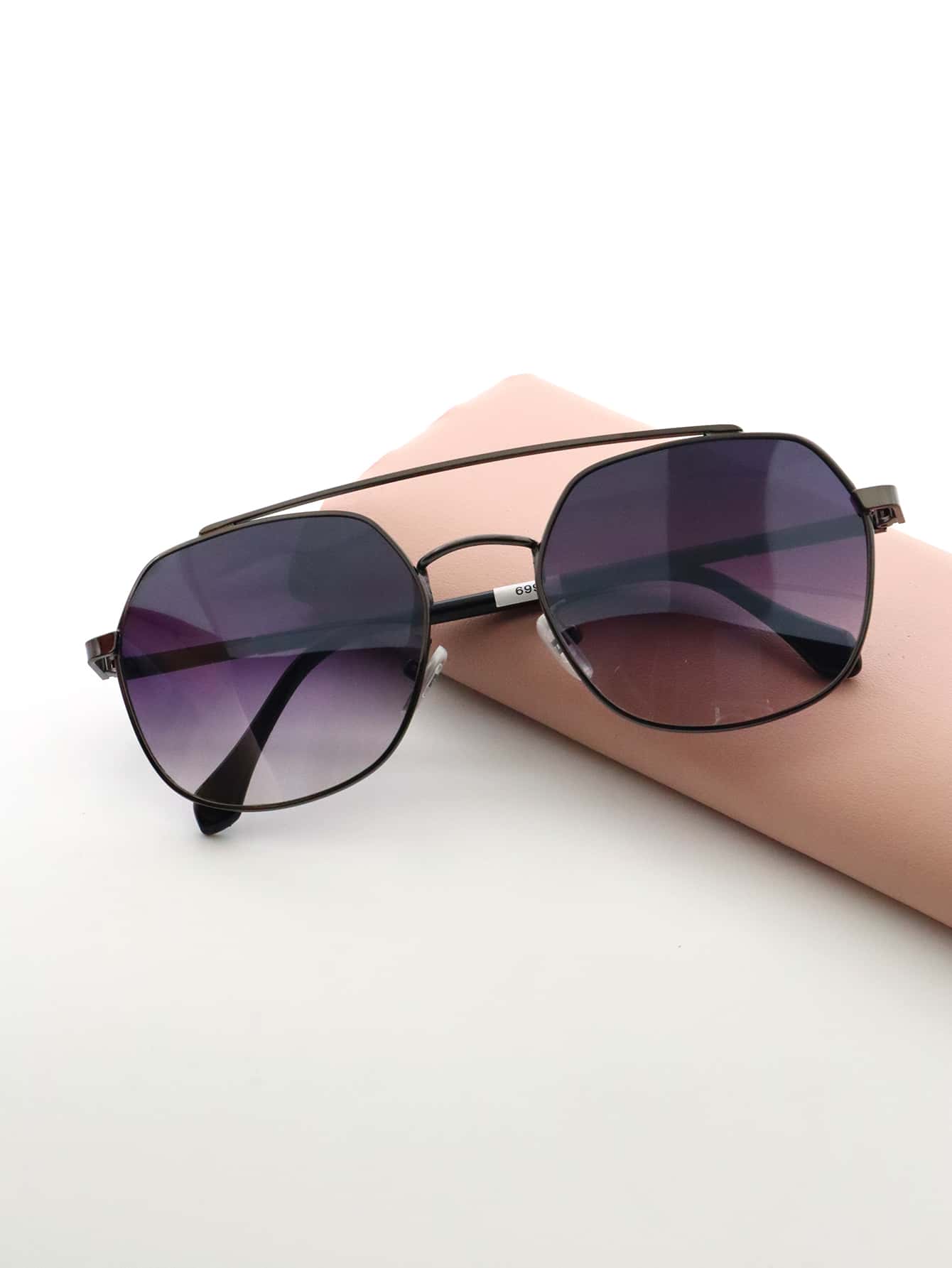 Women Sunglasses - Bụi tím - Xem 1