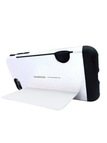 Rugged Use Card Holder Case Cover For Galaxy J7 2016 Guardian - 白色 - 查看 3