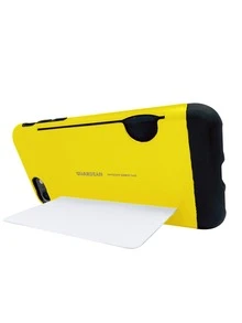 Funda Case Uso Rudo Tarjetero Para Galaxy A7 2016 Guardian - Amarillo - Ver 3
