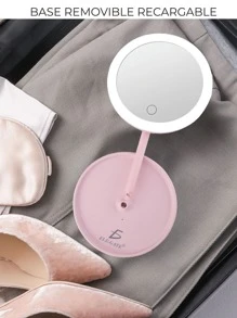 Makeup Mirror With Ring Light 3 Shades Of Light. Laptop - Multicolor - View 4