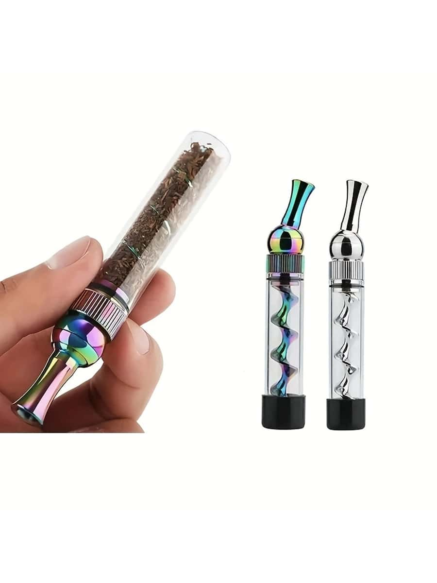 Universal mouth spiral atomizer pipe SHEIN USA